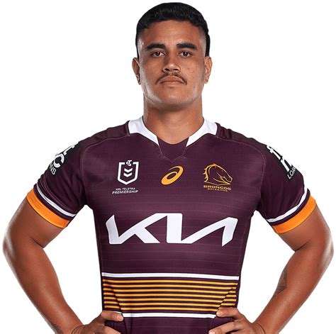 Keenan Palasia - Brisbane Broncos - NRL Player Profile - Zero Tackle