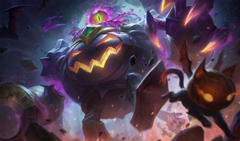 The 8 best Halloween skins in League of Legends - Dot Esports