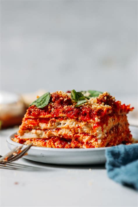 Easy Gluten-Free Lasagna (Dairy-Free!) - Minimalist Baker Recipes