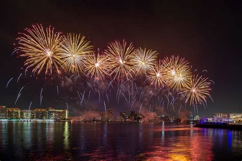 UAE National Day Fireworks Shows In Dubai, Abu Dhabi & Sharjah