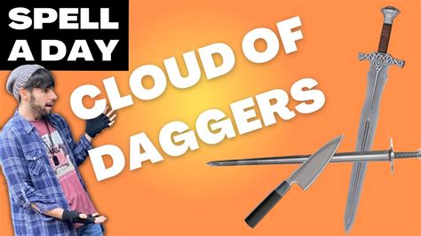 CLOUD OF DAGGERS | A Room Full of Needles - Spell A Day D&D 5E +1 - YouTube