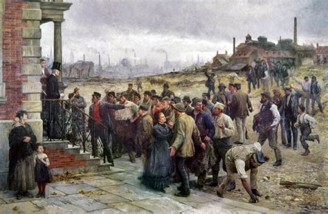 Koehler Strike 1886 NThe Strike Oil On Canvas By Robert Koehler 1886 ...