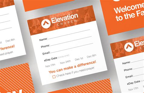 6 Awesome Church Visitor Card Samples - REACHRIGHT