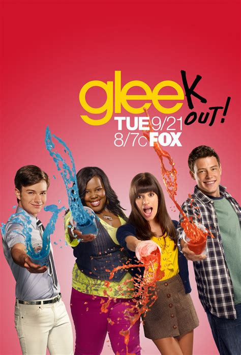 Glee - Season 2 - Promotional Poster - Glee Photo (15262359) - Fanpop