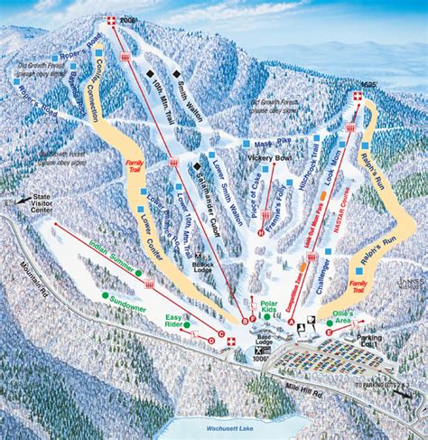 Wachusett Mountain Ski Area - Northeast Snow