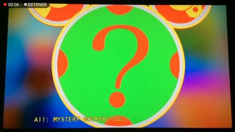 everybody say mystery mouseketool in mickey's tick - YouTube