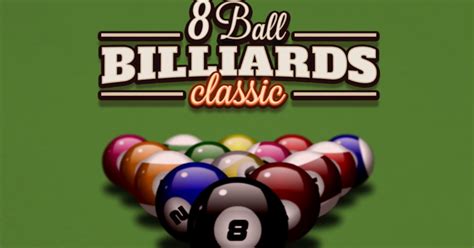 8 Ball Billiards Classic | CrazyGames - Play Now!