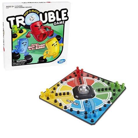 Buy Trouble Board Game Online at Best Price in India – FunCorp