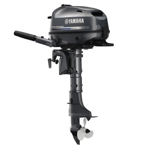 Yamaha 4-Stroke 6HP Tiller Handle Outboard Motor - Seamax Marine