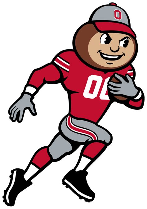 Ohio State Buckeyes Logo - Mascot Logo - NCAA Division I (n-r) (NCAA n ...