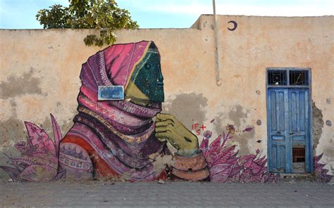 Tunisian street art project: 3 years on - So Many Miles