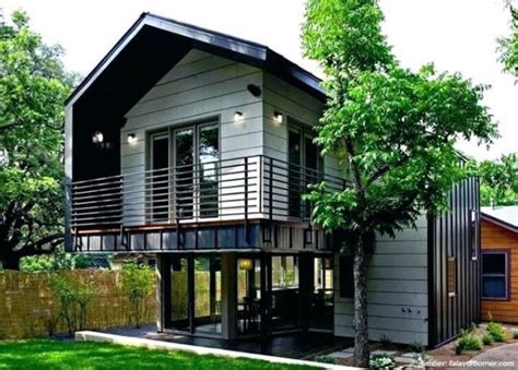 Desain Rumah Panggung Minimalis Modern 15 - Desain id