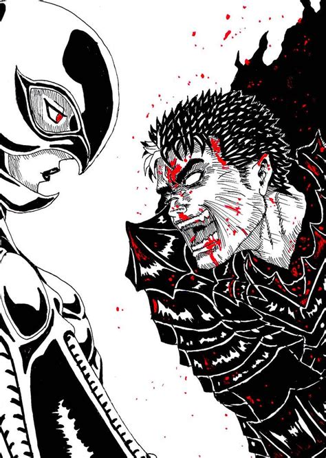 Guts vs Griffith by GreenColorPapers on DeviantArt | Anime nerd ...