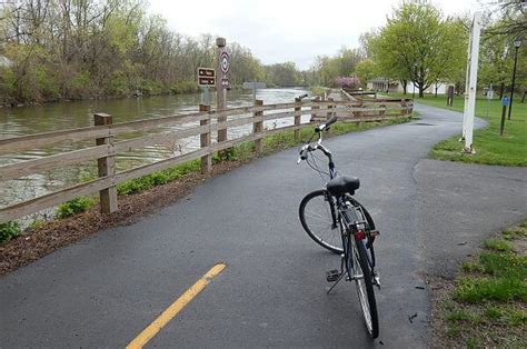 Cycle the Erie Canal Trail in Upstate New York