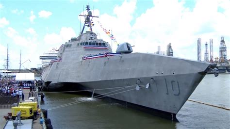 USS Gabrielle Giffords arrives in San Diego homeport