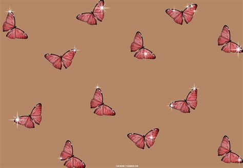 Details 88+ aesthetic brown butterfly wallpaper - in.coedo.com.vn