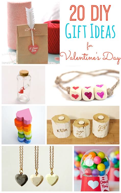 20 DIY Valentine's Day Gift Ideas - Tatertots and Jello