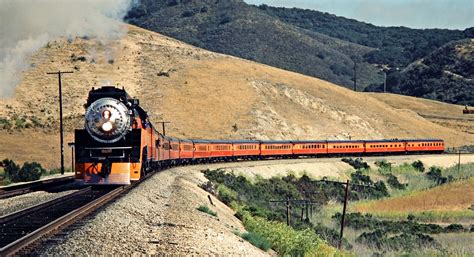 SP, Casmalia, California, 1984 Southern Pacific Railroad passenger ...