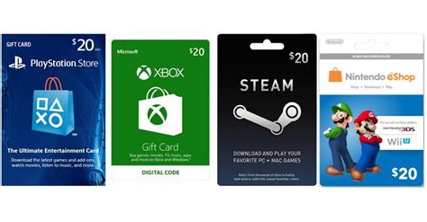 $20 Gift Card Giveaway! Gaming gift cards only. (02/03/22){WW} : r ...