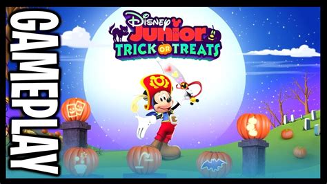 Disney Junior Trick or Treats! Halloween Disney Games! Mickey Mouse and ...