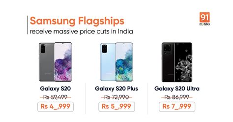 Samsung Galaxy S20, S20 Plus, S20 Ultra prices in India cut by over Rs ...