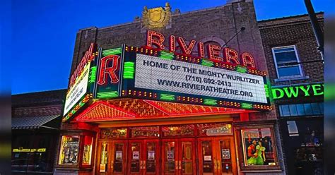 Celebrate 90 Years of Riviera Theatre History