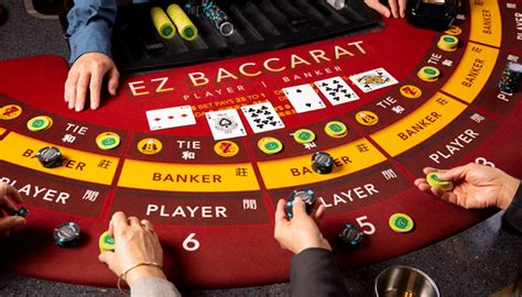 Asian Table Games | EZ Baccarat & Pai Gow Tables | Sycuan