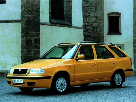 SKODA Felicia Combi Specs & Photos - 1995, 1996, 1997, 1998, 1999, 2000 ...