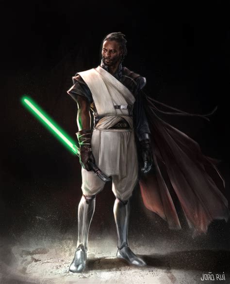 ArtStation - Jedi - Fan Concept