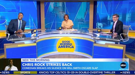 GMA's Michael Strahan returns to the studios after show absence while ...