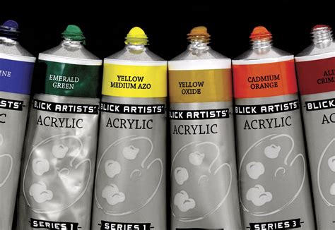 Blick Artists' Acrylic Paints and Sets | BLICK Art Materials | Oil ...