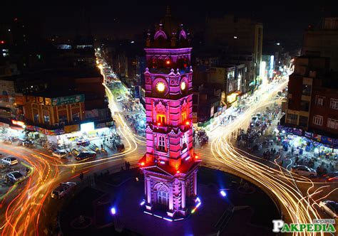 Faisalabad - History, Transportation, Education and Culture Info