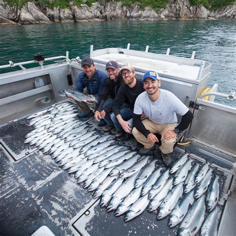 Alaska Fishing Packages - Alaskan Fishing Adventures