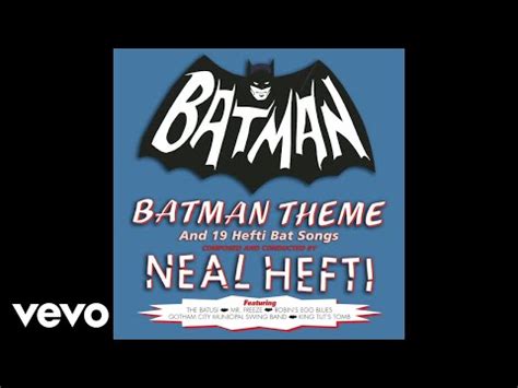 Batman And Robin Theme Song Lyrics - Theme Image