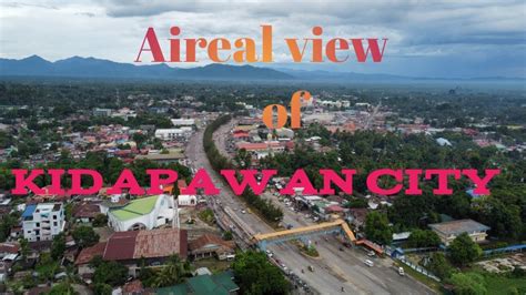 Aireal view of kidapawan city - YouTube