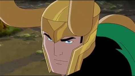 Animated Avengers Assemble Loki - Loki ( Avengers Assemble) (With ...