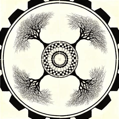 Radial Symmetry by Alternate-Deviant on DeviantArt