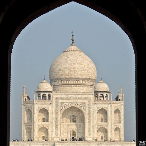 Taj Mahal Dome by Martin Brand, via 500px | Set - India Palace ...