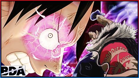 Luffy's Advanced Observation Haki: FUTURE SIGHT vs. Katakuri - One ...