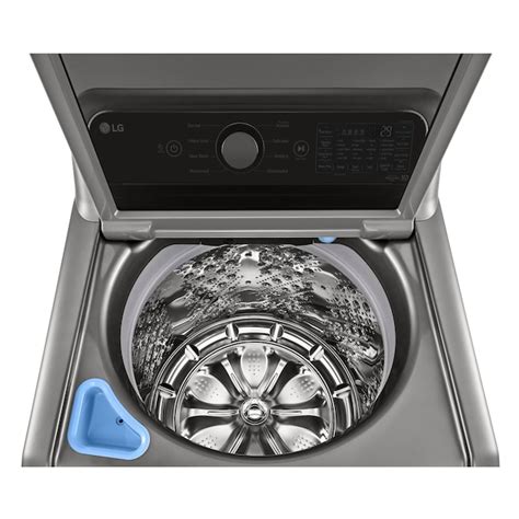 LG TurboWash 5.5-cu ft High Efficiency Impeller Smart Top-Load Washer ...