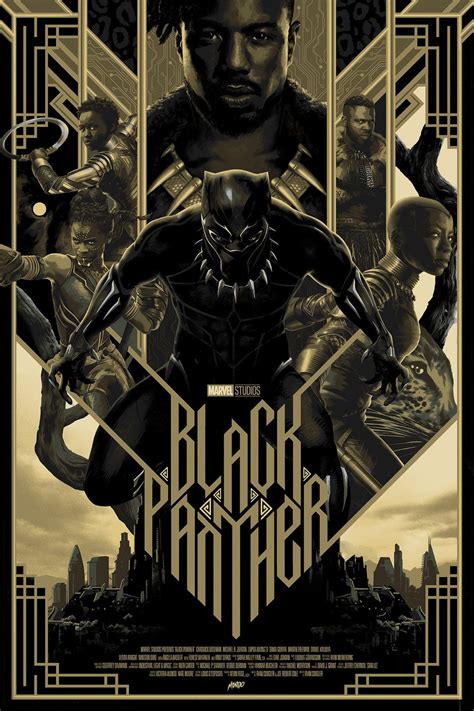 Black Panther – Poster – Mondo