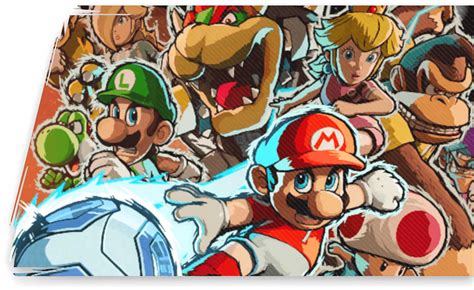 Mario Strikers: Battle League releases loads of beautiful new character ...