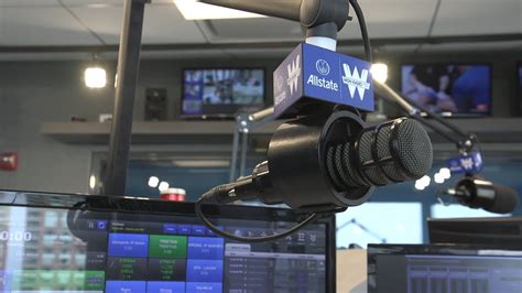 WGN Radio Studio and Offices