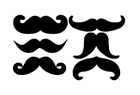 Free Curly Mustache Cliparts, Download Free Curly Mustache Cliparts png ...