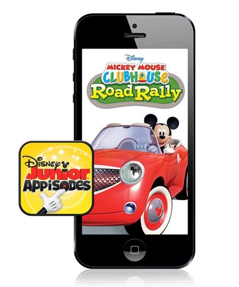 Disney Junior Appisodes Mickey Mouse Clubhouse Road Rally Appisode ...