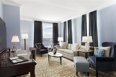 The Boston Harbor Hotel Unveils Newly Renovated Guest Rooms and Suites ...