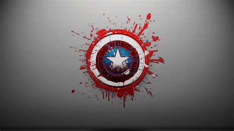 Captain America's Shield Wallpapers - Wallpaper Cave