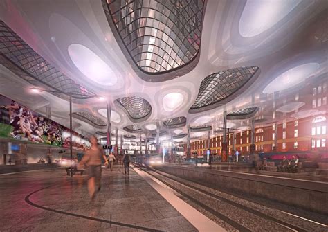 Flinders Street Station designs unveiled | ArchitectureAu