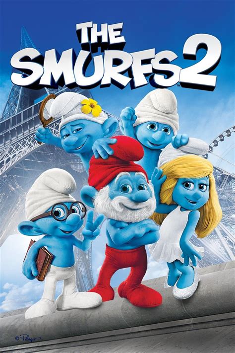 The Smurfs 2 (2013) - Posters — The Movie Database (TMDB)