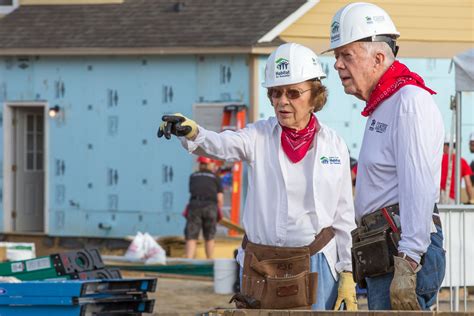 Rosalynn Carter’s Impact on Habitat for Humanity